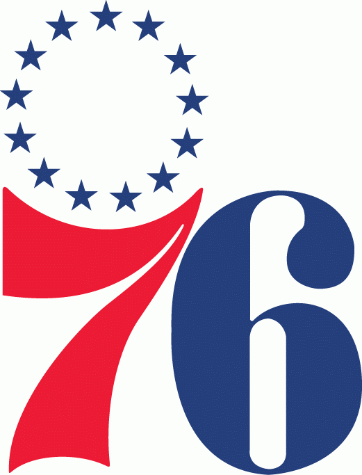 Philadelphia 76ers 1963-1977 Primary Logo iron on transfers for clothing